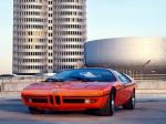BMW Turbo Concept 1972 года